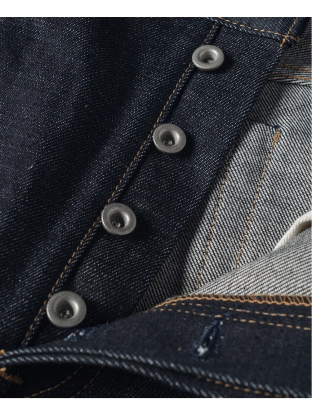 Lot 602 1969 Model Selvedge Denim Jeans Non Stock Bronson 100% Cotton W30